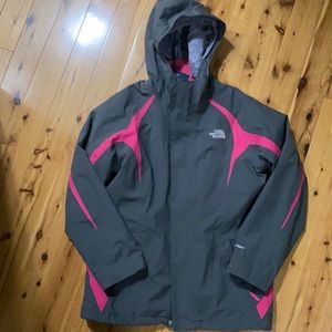 The North Face double layer winter jacket